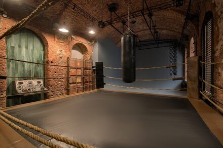 Polygon. Зал Ринг