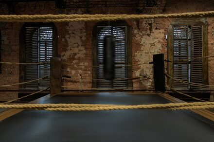 Polygon. Зал Ринг