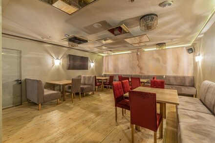 Эйфория. Малый банкетный зал с оригинальным освещением