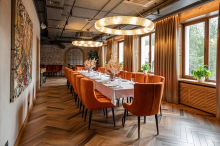 Банкетный зал Угли на втором этаже