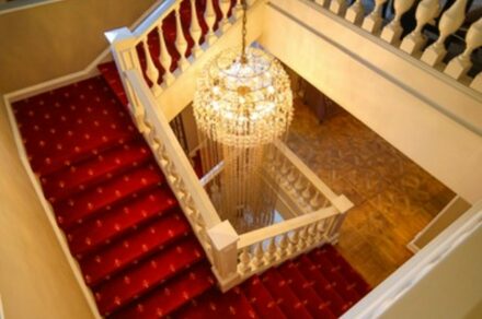 Гусятникоff. Банкетный зал в стиле усадьбы 18 века