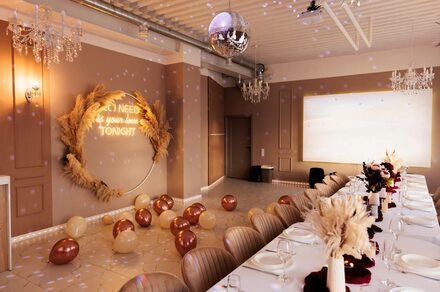 Versailles. Лофт с атмосферой роскоши и элегантности