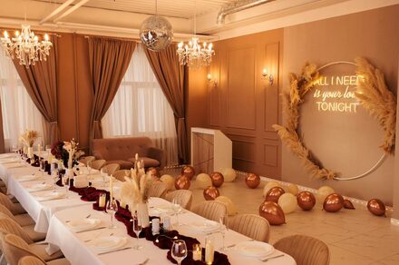 Versailles. Лофт с атмосферой роскоши и элегантности