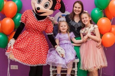 Сказочный город. Ультрафиолетовый зал