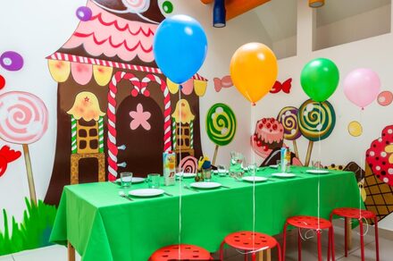 Сказочный город. Сладкий зал