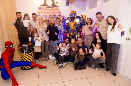 Сказочный город. Сладкий зал