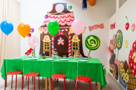 Сказочный город. Сладкий зал