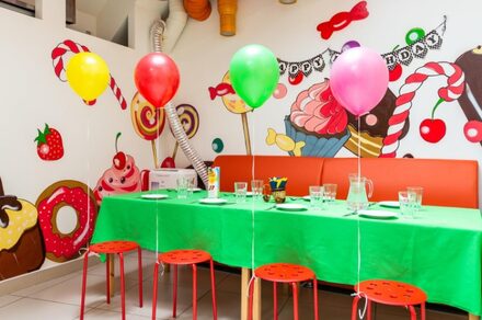 Сказочный город. Сладкий зал