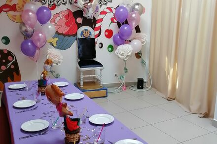 Сказочный город. Сладкий зал