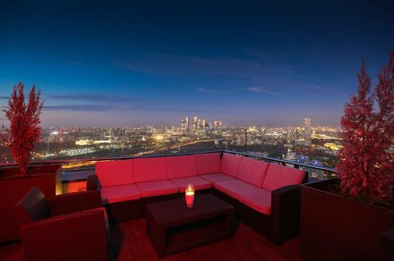 SINKLIT³⁸ Просторный пентхаус с террасой