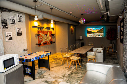 Оружейный лофт КАРБОН