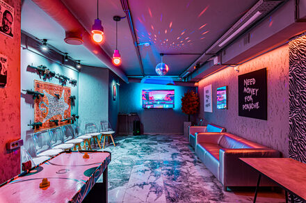 Оружейный лофт КАРБОН