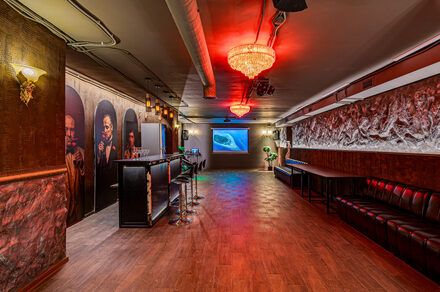 Элегантный лофт Готэм