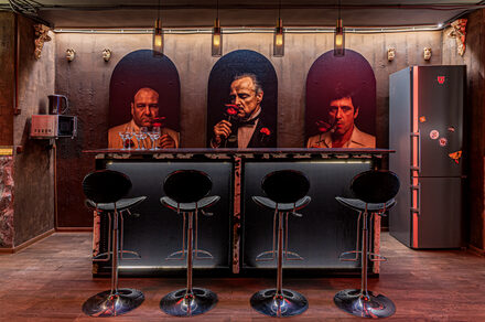 Элегантный лофт Готэм