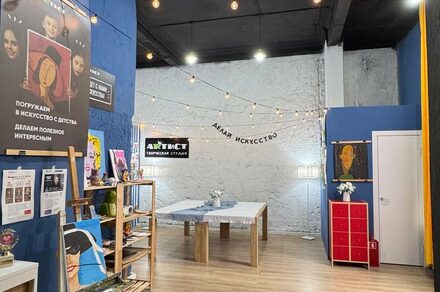 Лофт Артист. Светлое пространство для мероприятий