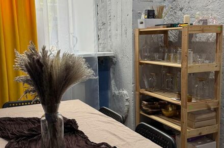 Лофт Артист. Светлое пространство для мероприятий