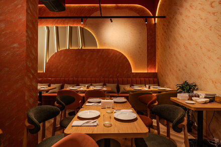 Alare банкетный зал с теплой атмосферой