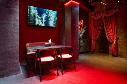 Гримёрка. Стильный караоке-зал