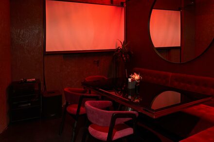 Гримёрка. VIP-комната