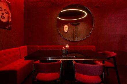 Гримёрка. VIP-комната