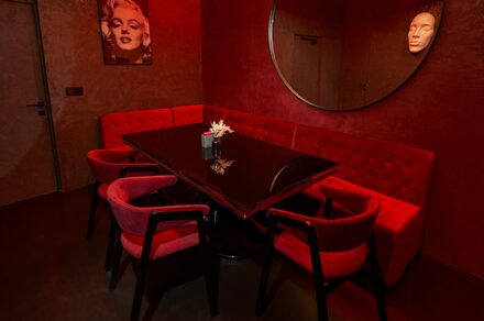 Гримёрка. VIP-комната