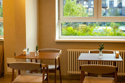 Circle cafe комфортный зал