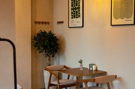 Circle cafe комфортный зал