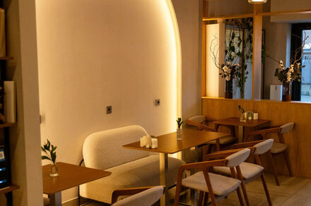 Circle cafe комфортный зал