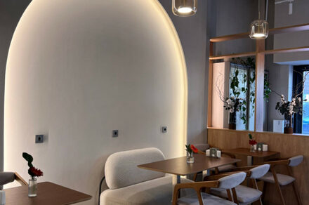 Circle cafe комфортный зал