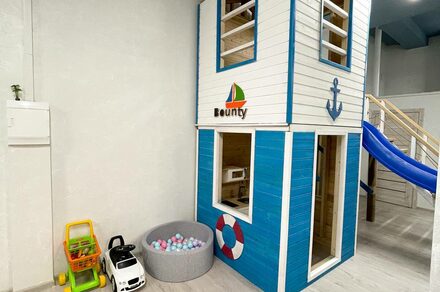 Loft Oblaka. Зал Баунти на Римского-Корсакова