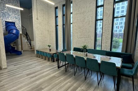 Loft Oblaka. Зал Баунти на Сельскохозяйственной