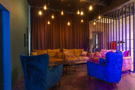 Тропический лофт с играми