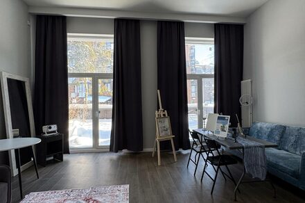 Лофт Моменты. Уютный светлый лофт 