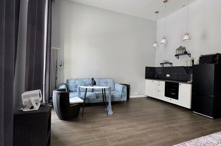 Лофт Моменты. Уютный светлый лофт 