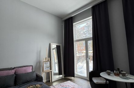 Лофт Моменты. Уютный светлый лофт 