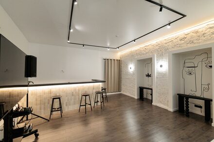 Blank. Светлый лофт с верандой