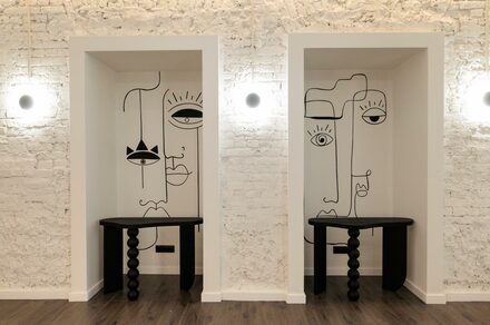 Blank. Светлый лофт с верандой