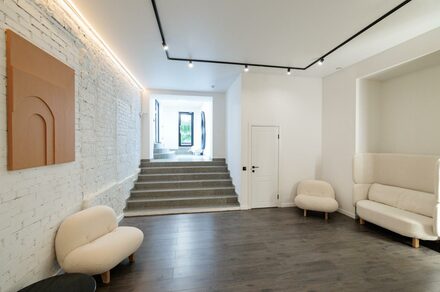 Blank. Светлый лофт с верандой