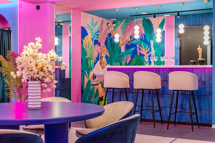 Лофт Льюис. Эстетичный зал