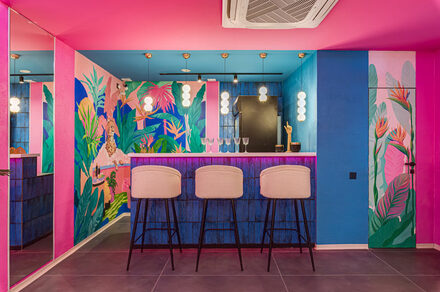 Лофт Льюис. Эстетичный зал