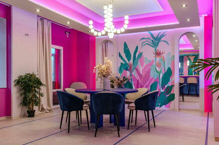 Лофт Льюис. Эстетичный зал