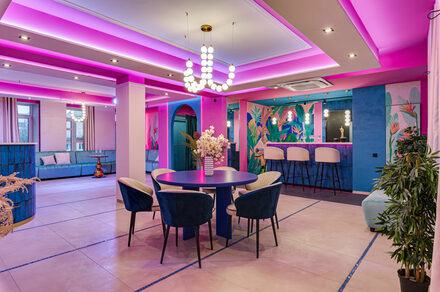 Лофт Льюис. Эстетичный зал