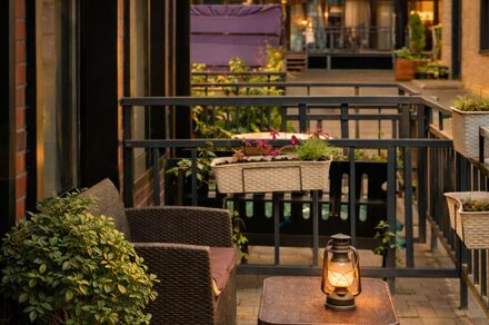 Лофт с террасой около метро