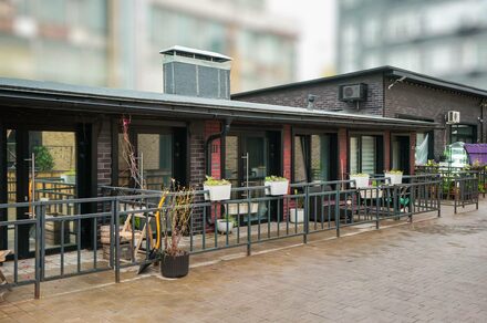 Лофт с террасой около метро