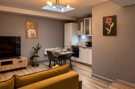 Лофт с террасой около метро