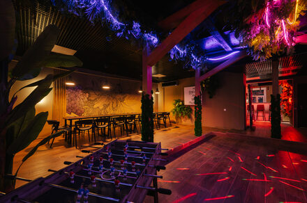 Лофт Богема. Зал Баланс