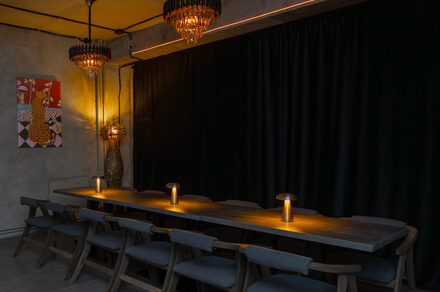 Лофт до 20 гостей площадью 60 м²
