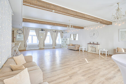 Loft Lodge (Лофт Лодж) 1. Хорошо оборудованный лофт