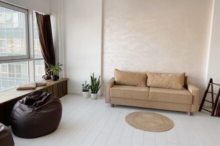 LOFT FACTURA. Творческое пространство с панорамным окном
