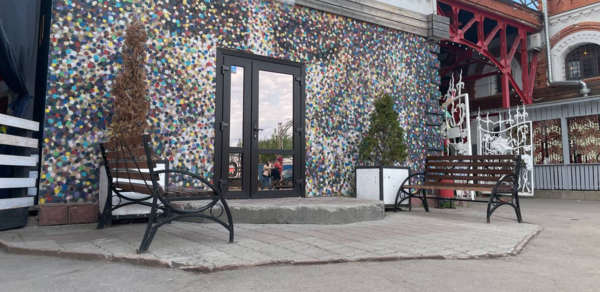 Стилизованный двухэтажный лофт